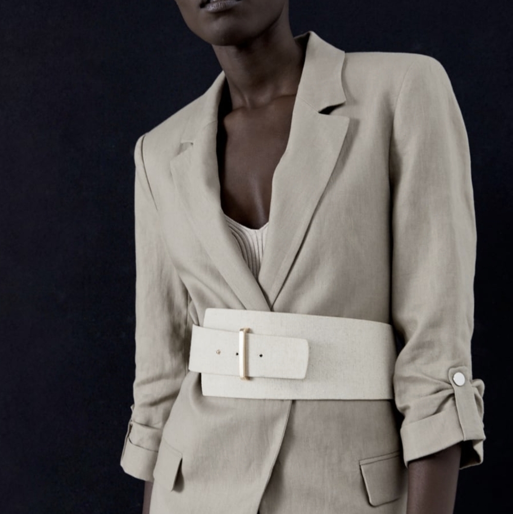 COPY - ZARA SASH BELT NWT
